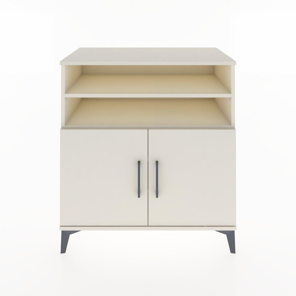 Woodntry Modüler Şifonyer Aytaşı 88x44x84 cm Kapaklı ve Raflı KR37-1