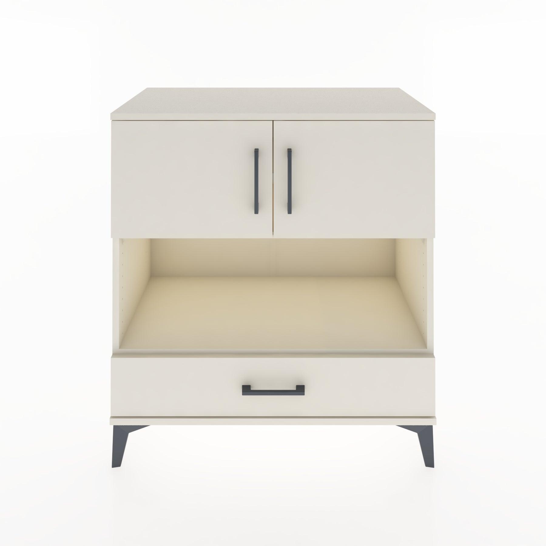 Woodntry Modular Dresser Moonstone 88x44x84 cm Functional F95-1