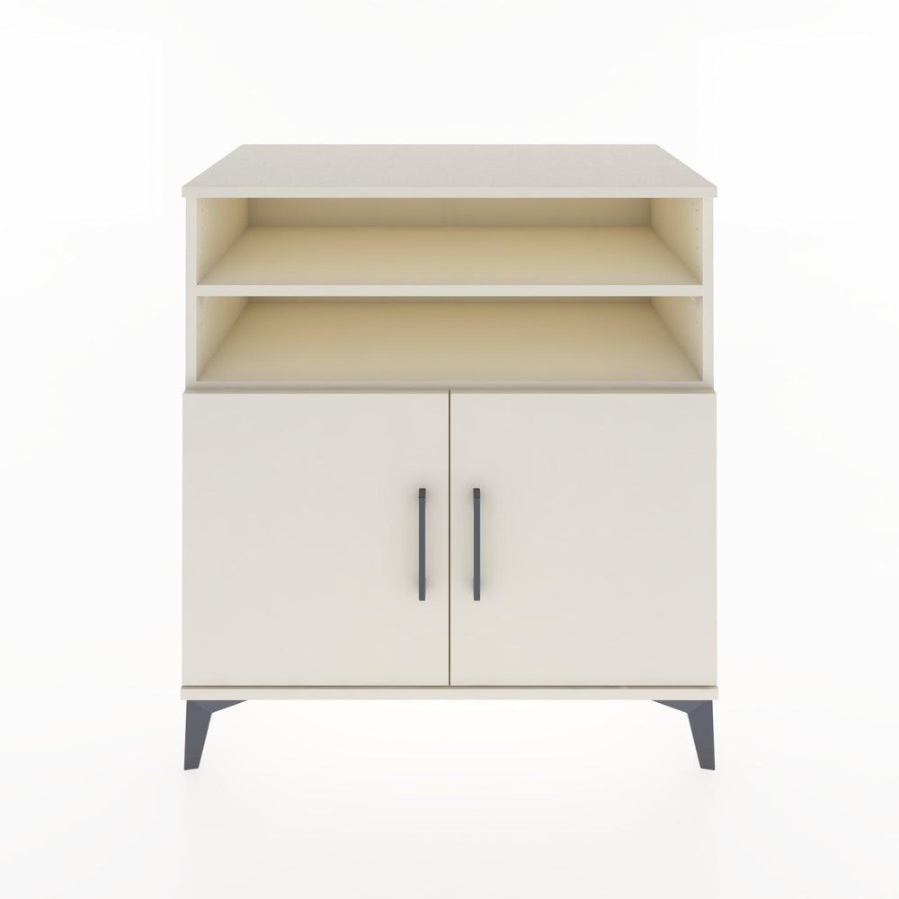 Woodntry Modular Dresser Moonstone 88x44x84 cm with Cover and Shelf KR39-1