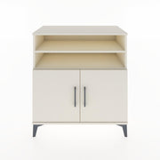 Woodntry Modular Dresser Moonstone 88x44x84 cm with Cover and Shelf KR39-1