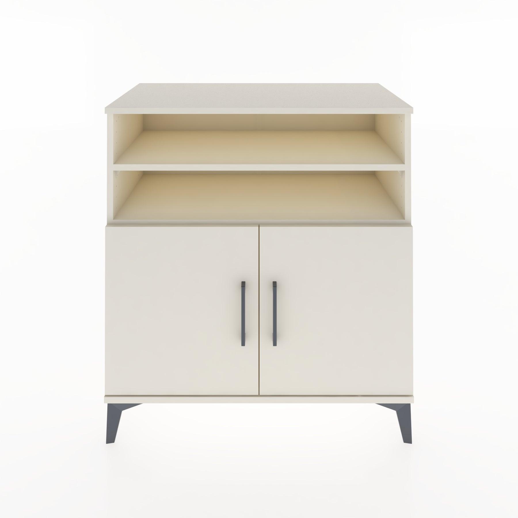 Woodntry Modular Dresser Moonstone 88x44x84 cm with Cover and Shelf KR39-1