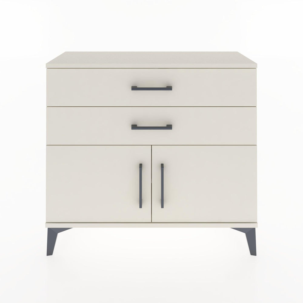 Woodntry Modüler Şifonyer Çekmece Raf Kapaklı 88x30x68 cm Çam - Woodntry