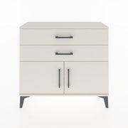Woodntry Modüler Şifonyer Çekmece Raf Kapaklı 88x30x68 cm Çam - Woodntry