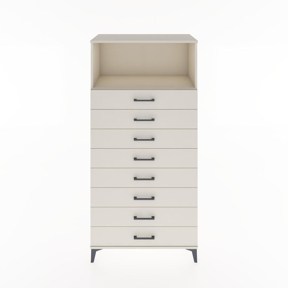 Woodntry Modular Cabinet Moonstone 88x44x170 cm with Drawers and Shelves CR32-1