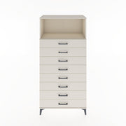 Woodntry Modular Cabinet Moonstone 88x44x170 cm with Drawers and Shelves CR32-1