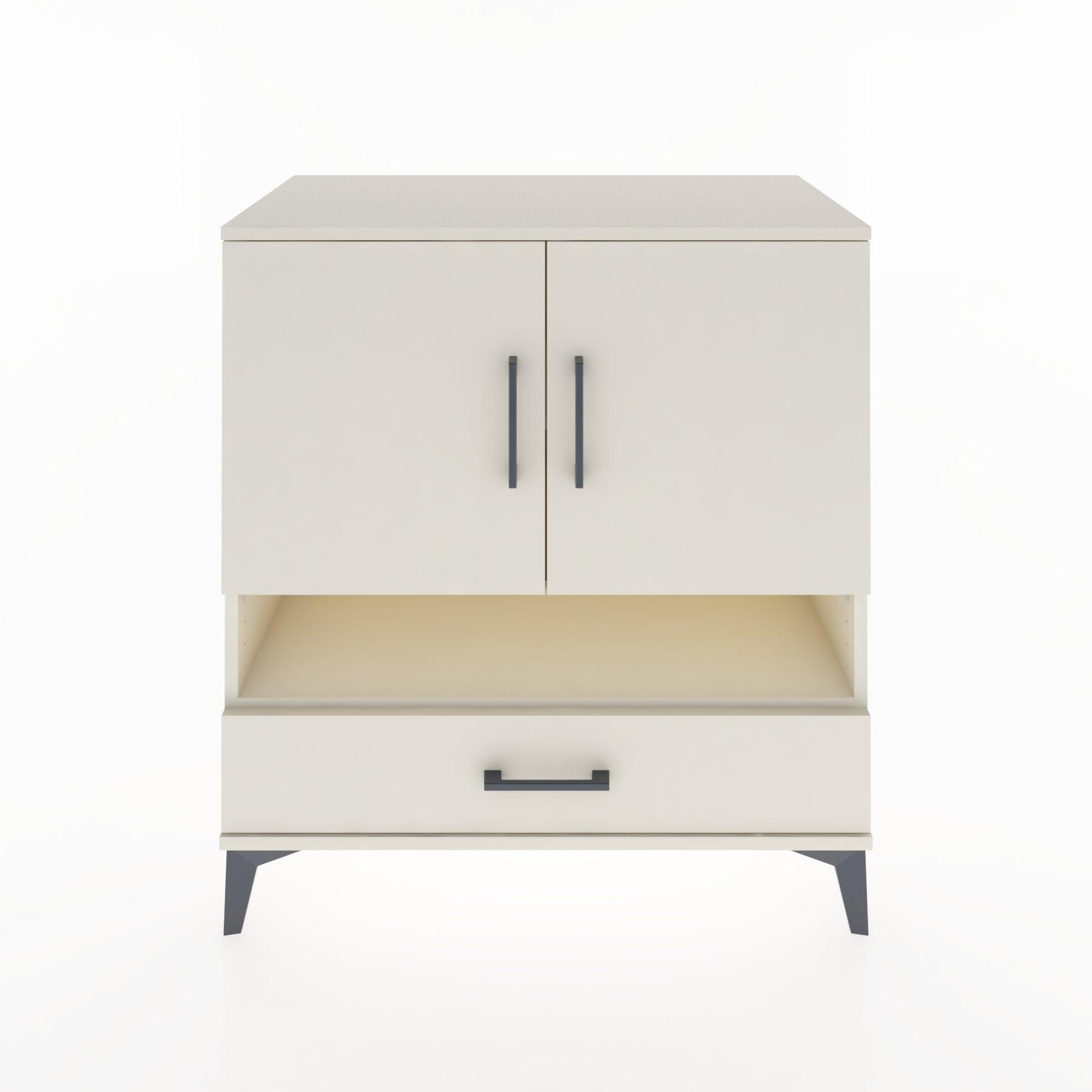 Woodntry Modular Dresser Moonstone 88x44x84 cm Functional F29-1