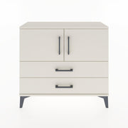 Woodntry Modüler Şifonyer Kapak ve Çekmeceli T1 88x30x94 cm Aytaşı - Woodntry