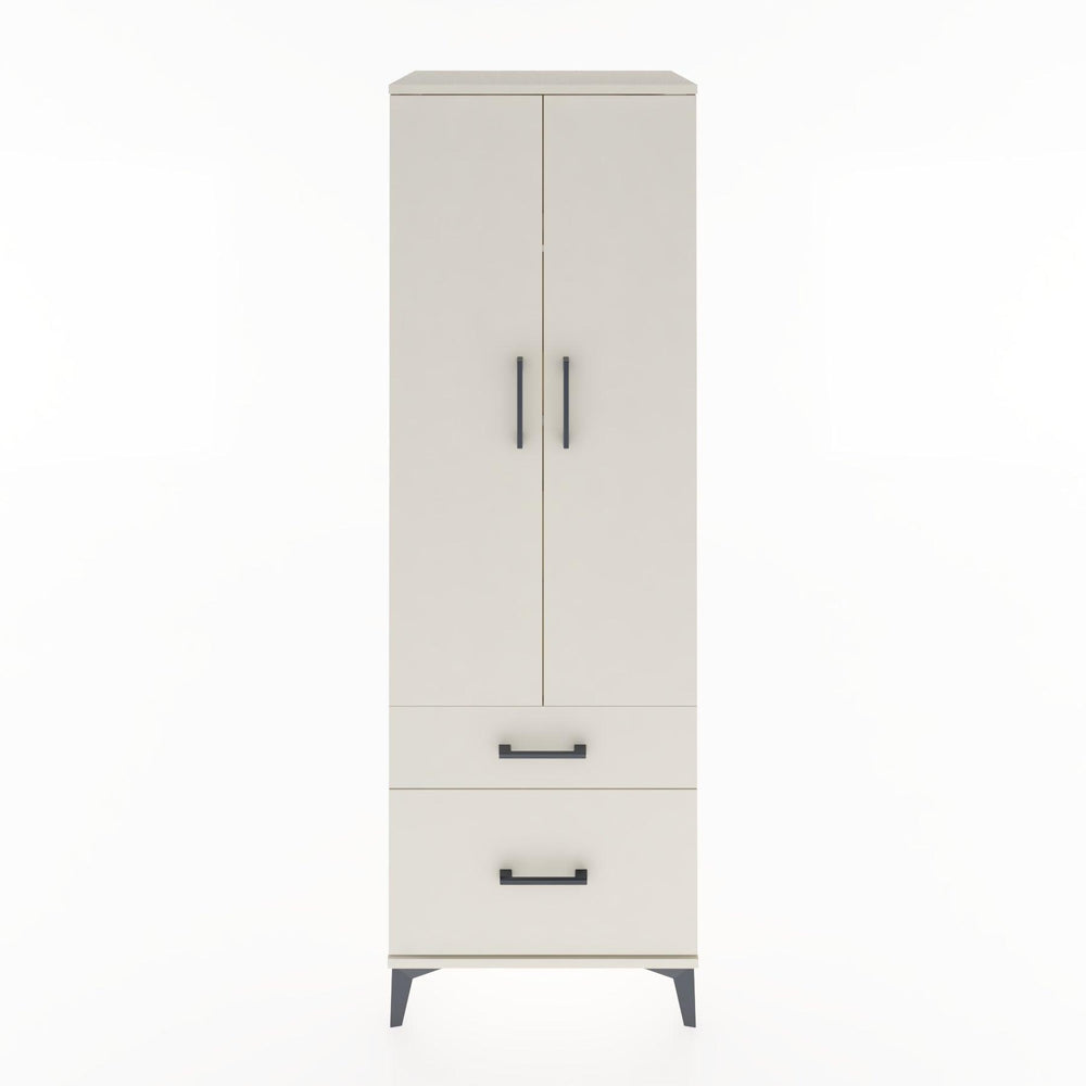 Woodntry Modüler Dolap Aytaşı 60x44x170 cm Kapaklı ve Çekmeceli KC15-1