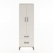 Woodntry Modular Cabinet Moonstone 60x44x170 cm with Doors and Drawers KC15-1