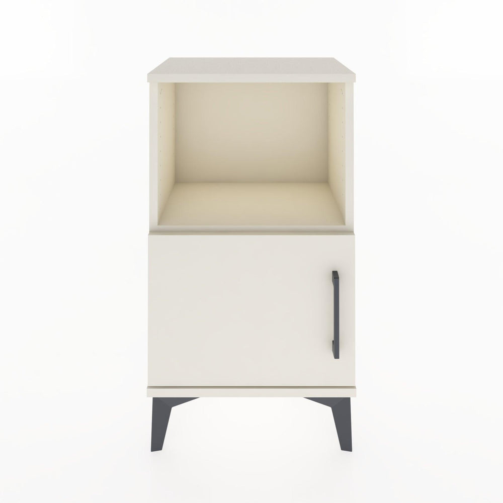 Woodntry Modüler Komodin Raf ve Tek Kapaklı V1 44x30x68 cm Aytaşı - Woodntry