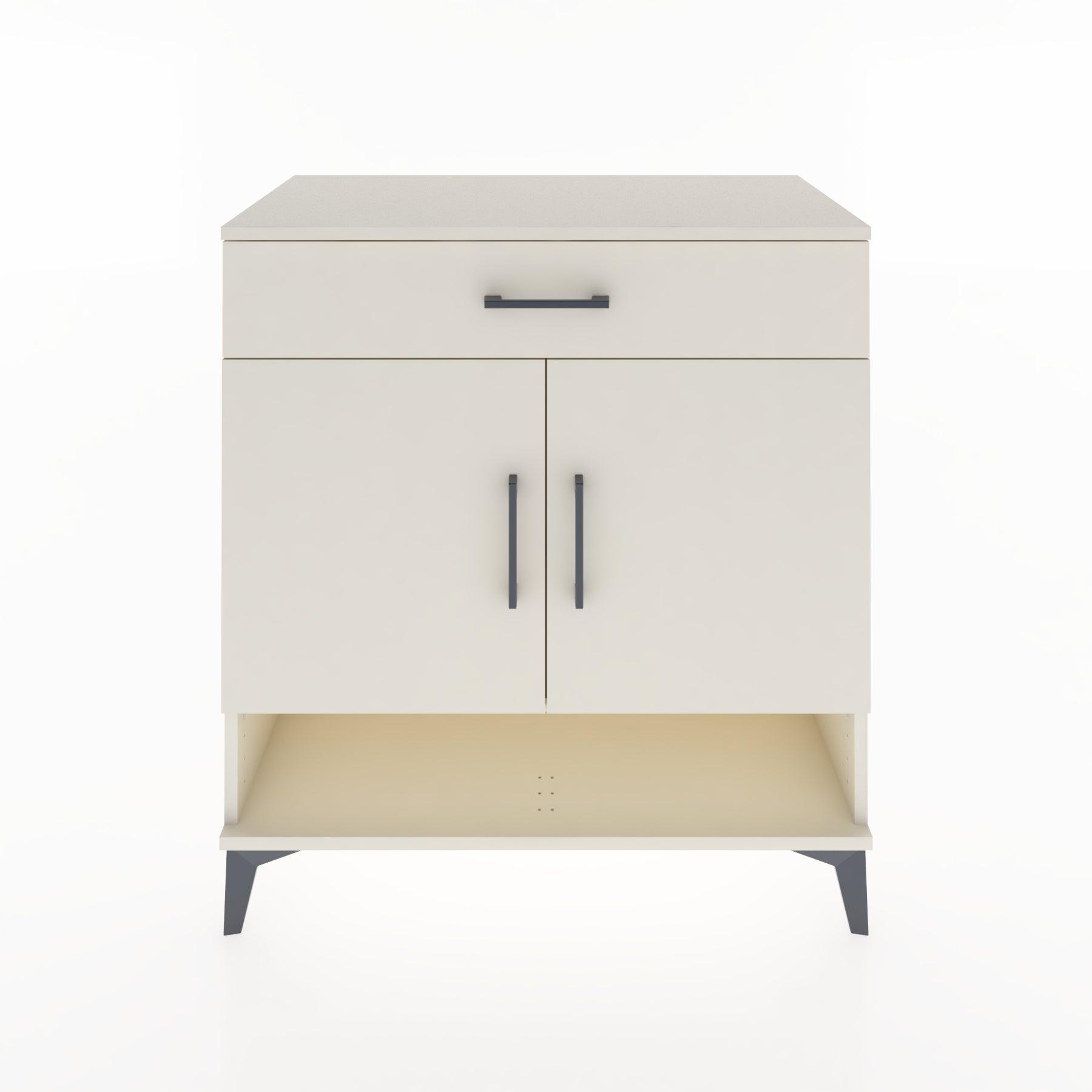 Woodntry Modular Dresser Moonstone 88x44x84 cm Functional F66-1