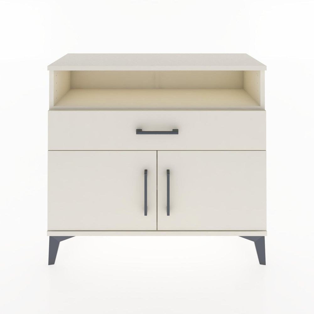 Woodntry Modüler Şifonyer Kapak Raf Çekmeceli 88x30x68 cm Aytaşı - Woodntry
