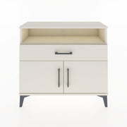 Woodntry Modüler Şifonyer Kapak Raf Çekmeceli 88x30x68 cm Aytaşı - Woodntry