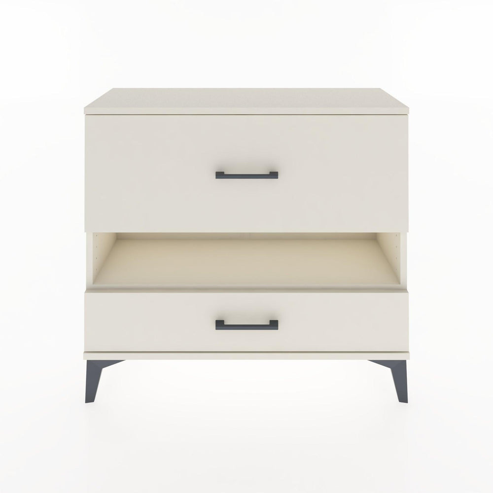 Woodntry Modüler Şifonyer İki Çekmeceli V10 88x30x68 cm Aytaşı - Woodntry