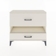 Woodntry Modüler Şifonyer İki Çekmeceli V10 88x30x68 cm Aytaşı - Woodntry