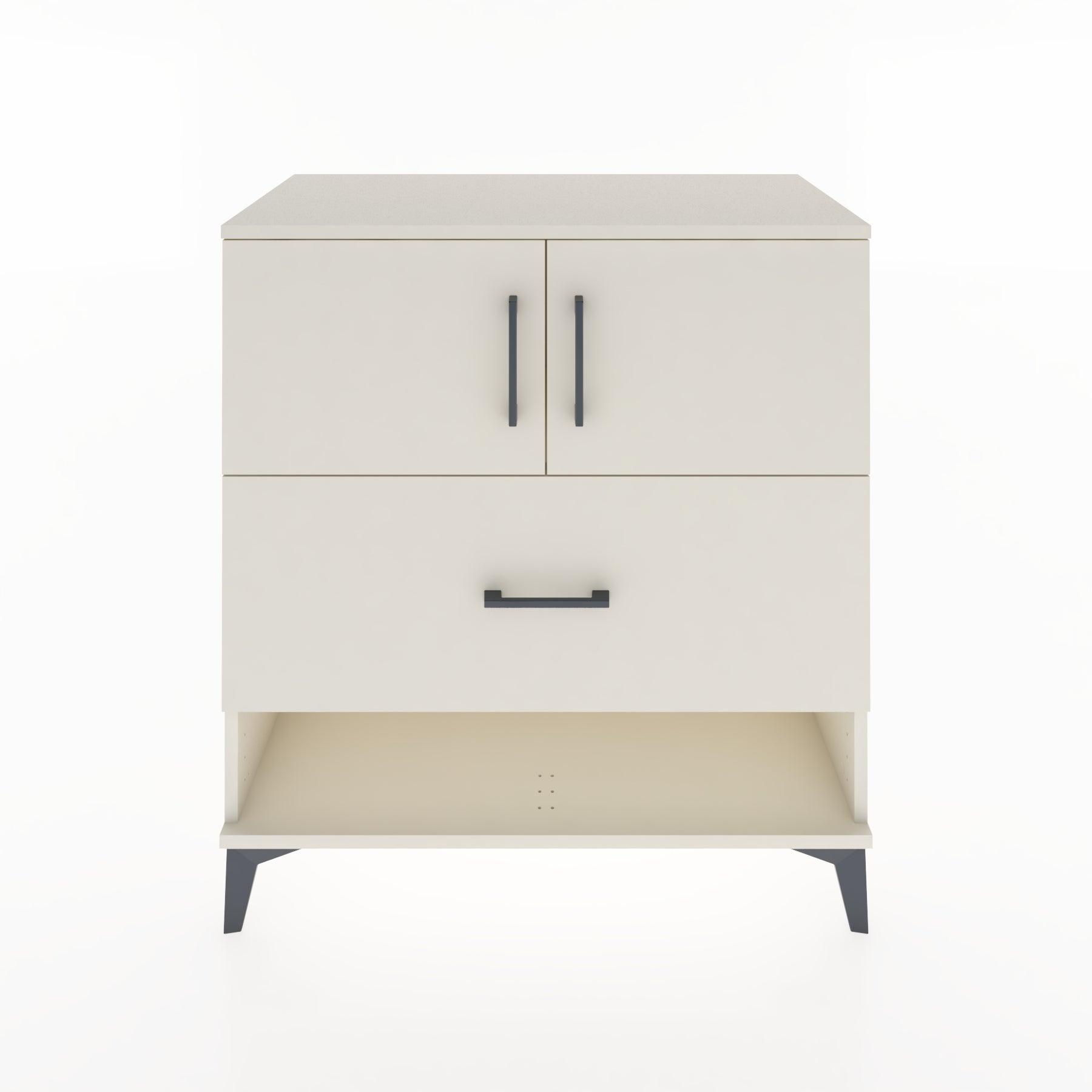 Woodntry Modular Dresser Moonstone 88x44x84 cm Functional F120-1