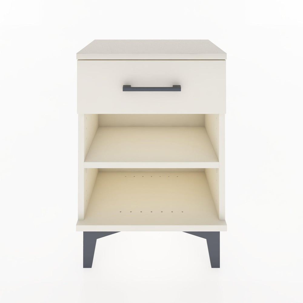 Woodntry Modüler Komodin Tek Çekmeceli 44x30x52 cm Aytaşı - Woodntry