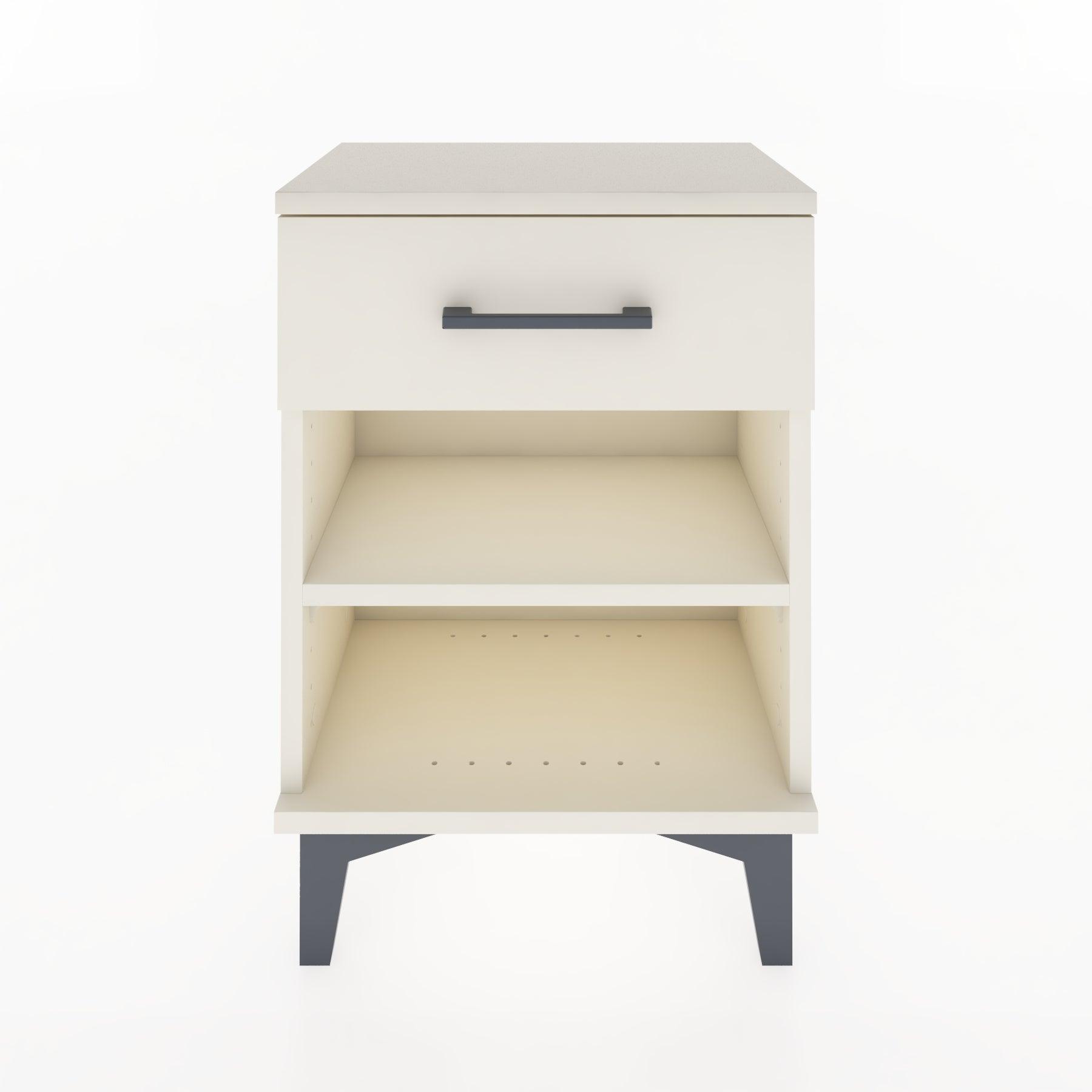 Woodntry Modüler Komodin Tek Çekmeceli 44x30x52 cm Aytaşı - Woodntry