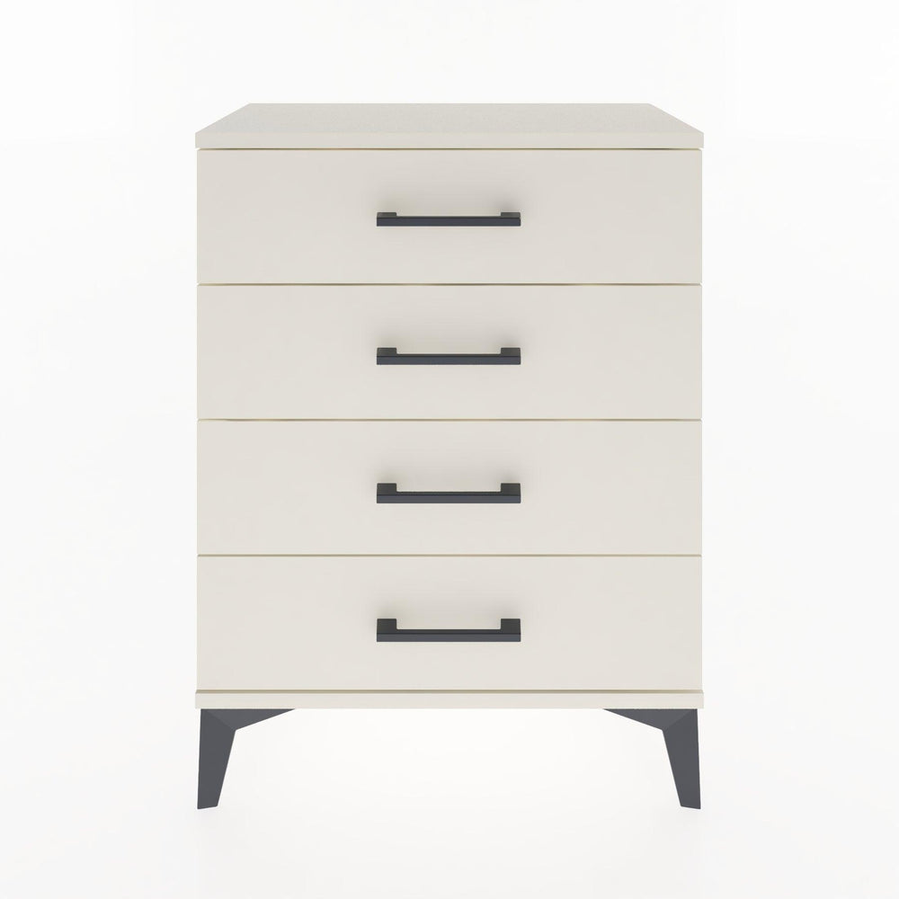 Woodntry Modüler Komodin Aytaşı 60x30x68 cm Çekmeceli C1-1