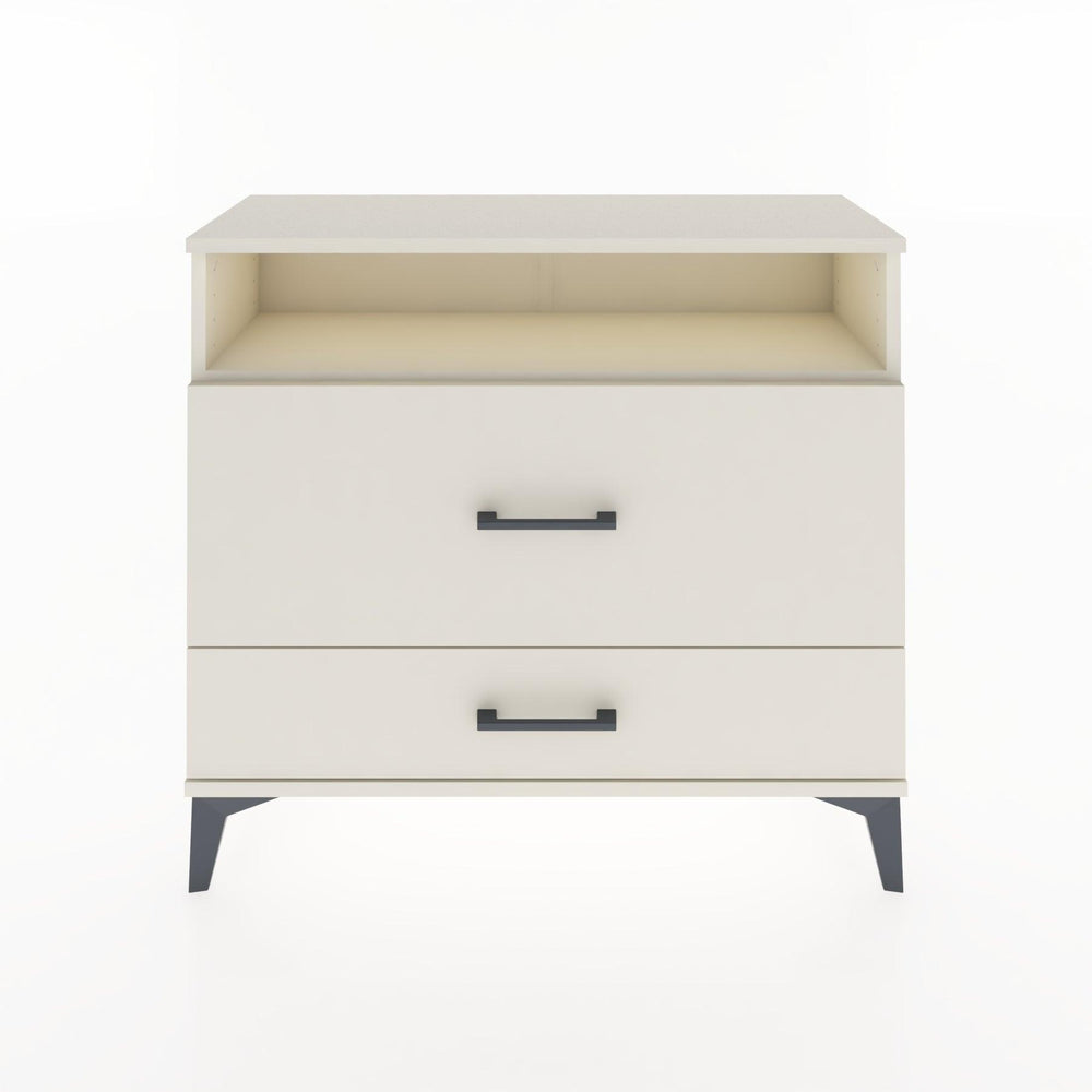 Woodntry Modüler Şifonyer İki Çekmeceli V7 88x30x68 cm Aytaşı - Woodntry