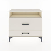 Woodntry Modüler Şifonyer İki Çekmeceli V7 88x30x68 cm Aytaşı - Woodntry