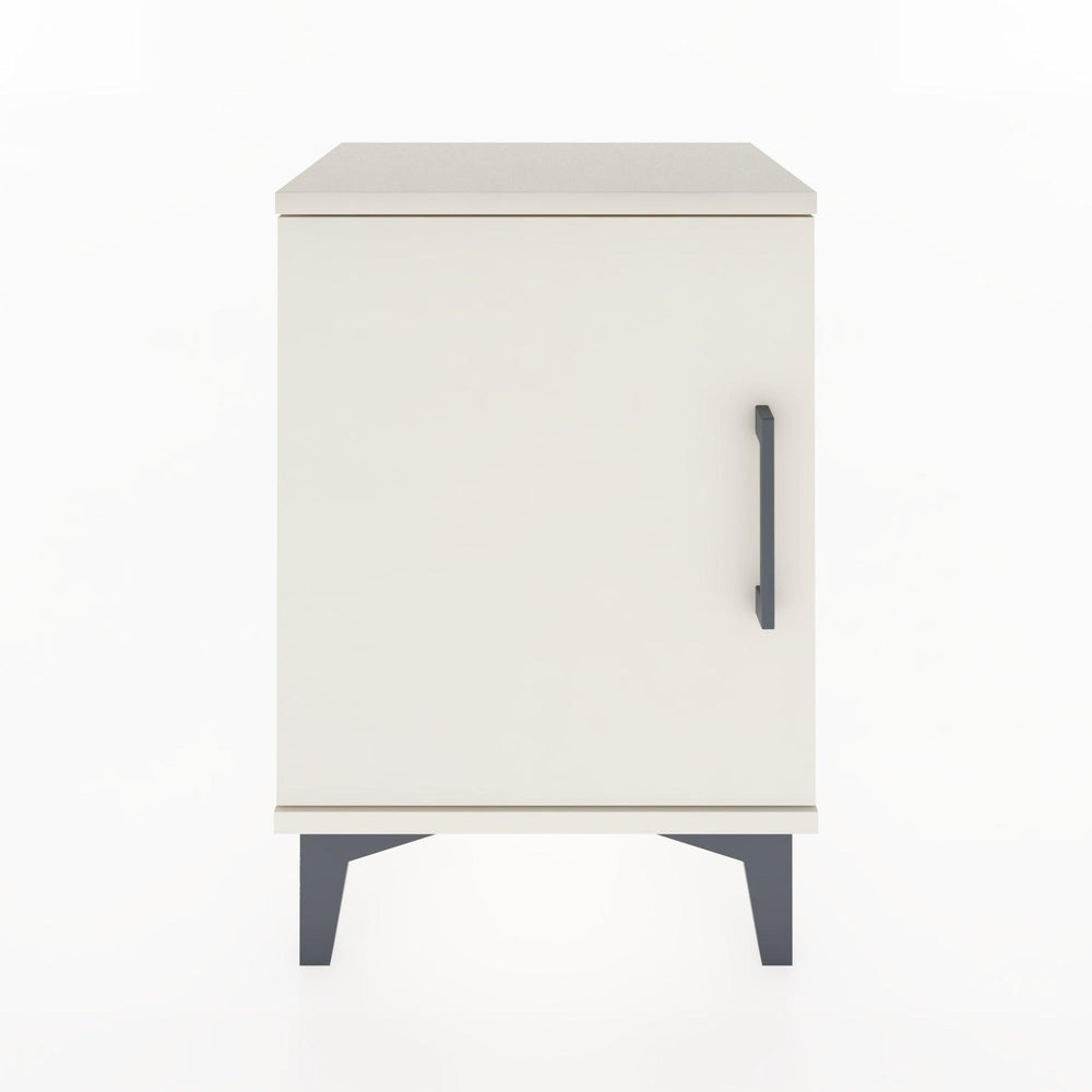 Woodntry Modüler Komodin Tek Kapaklı 44x30x52 cm Aytaşı - Woodntry