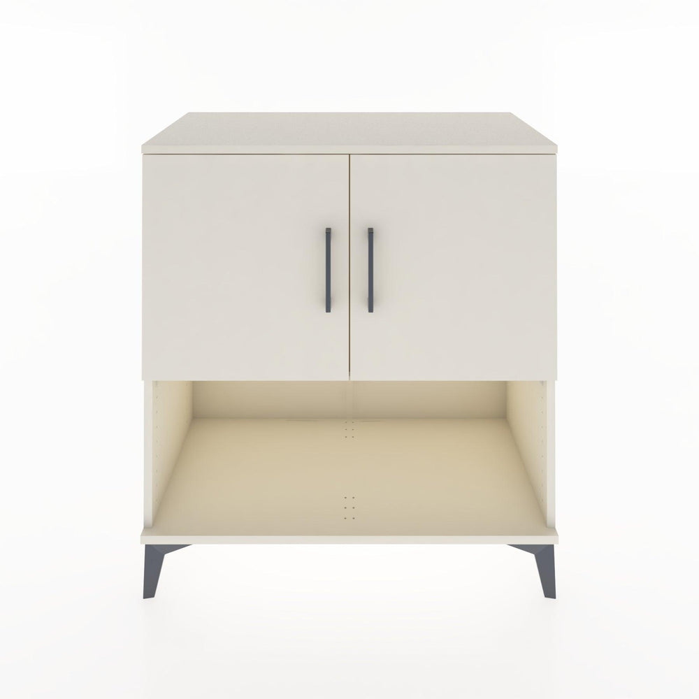 Woodntry Modular Dresser Moonstone 88x44x84 cm with Cover and Shelf KR45-1