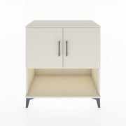 Woodntry Modular Dresser Moonstone 88x44x84 cm with Cover and Shelf KR45-1