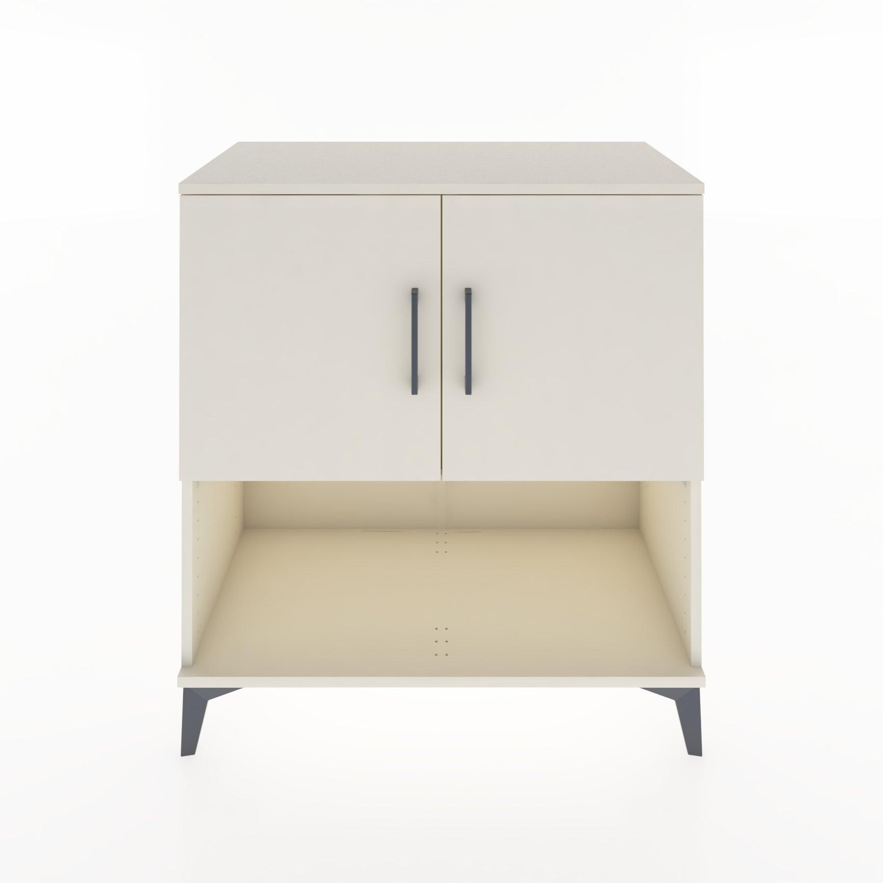Woodntry Modular Dresser Moonstone 88x44x84 cm with Cover and Shelf KR45-1