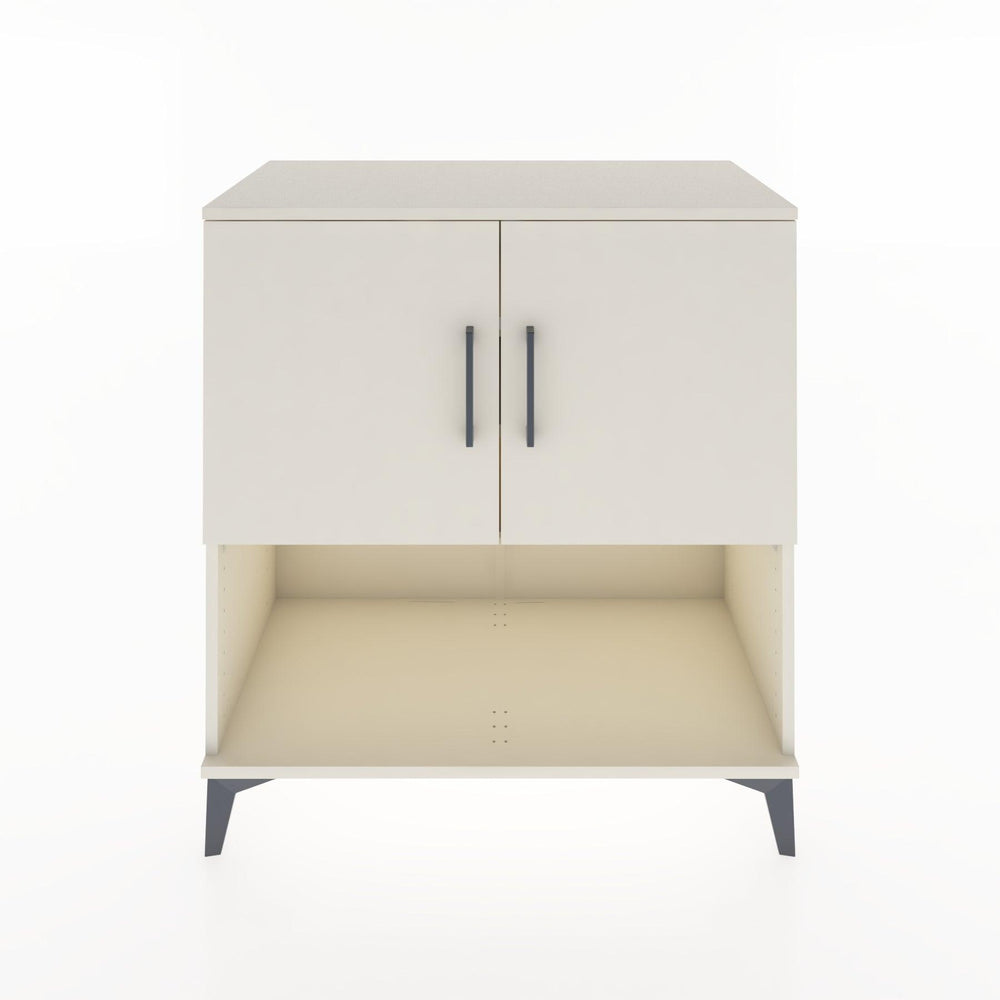 Woodntry Modular Dresser Moonstone 88x44x84 cm with Cover and Shelf KR43-1