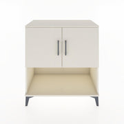 Woodntry Modular Dresser Moonstone 88x44x84 cm with Cover and Shelf KR43-1
