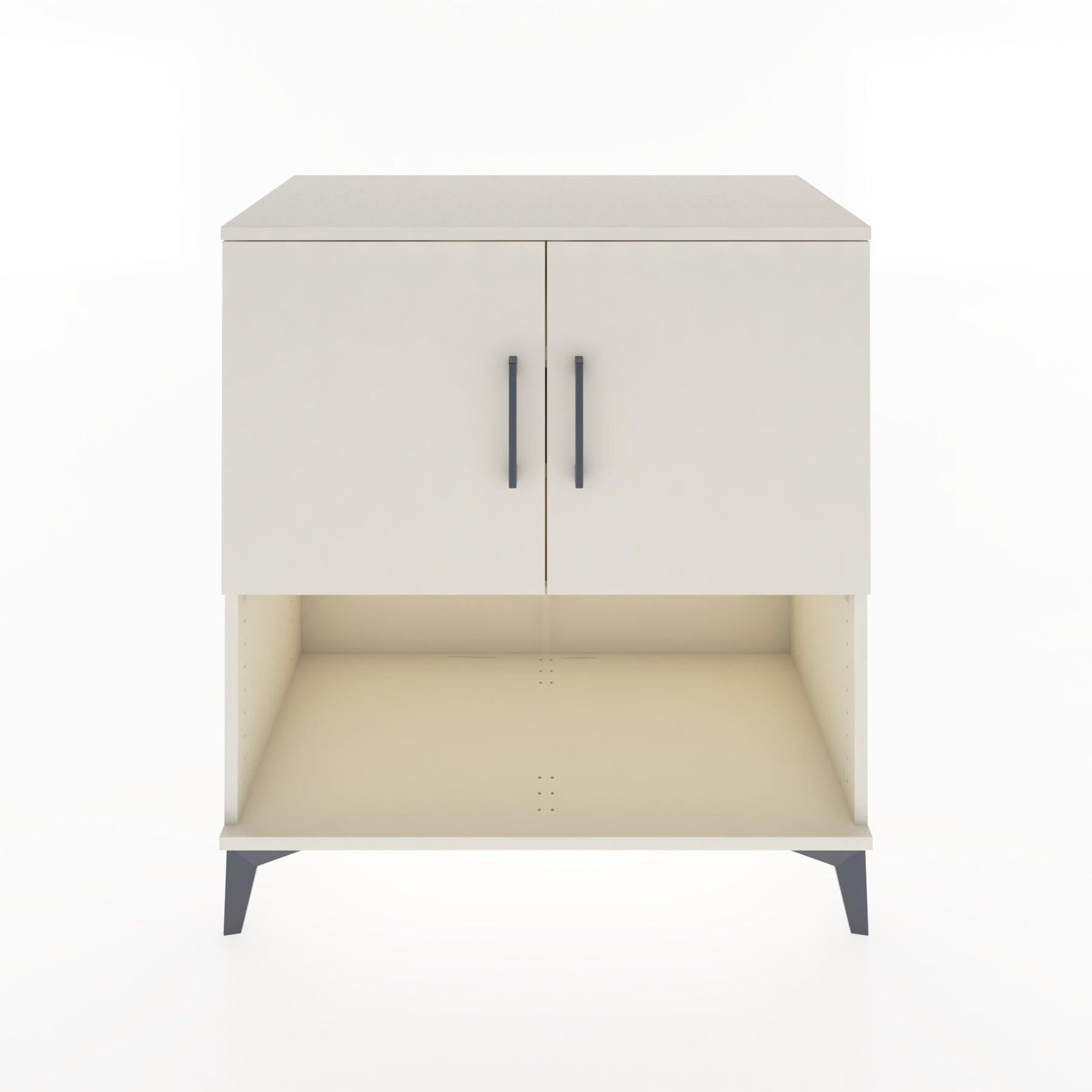Woodntry Modular Dresser Moonstone 88x44x84 cm with Cover and Shelf KR43-1