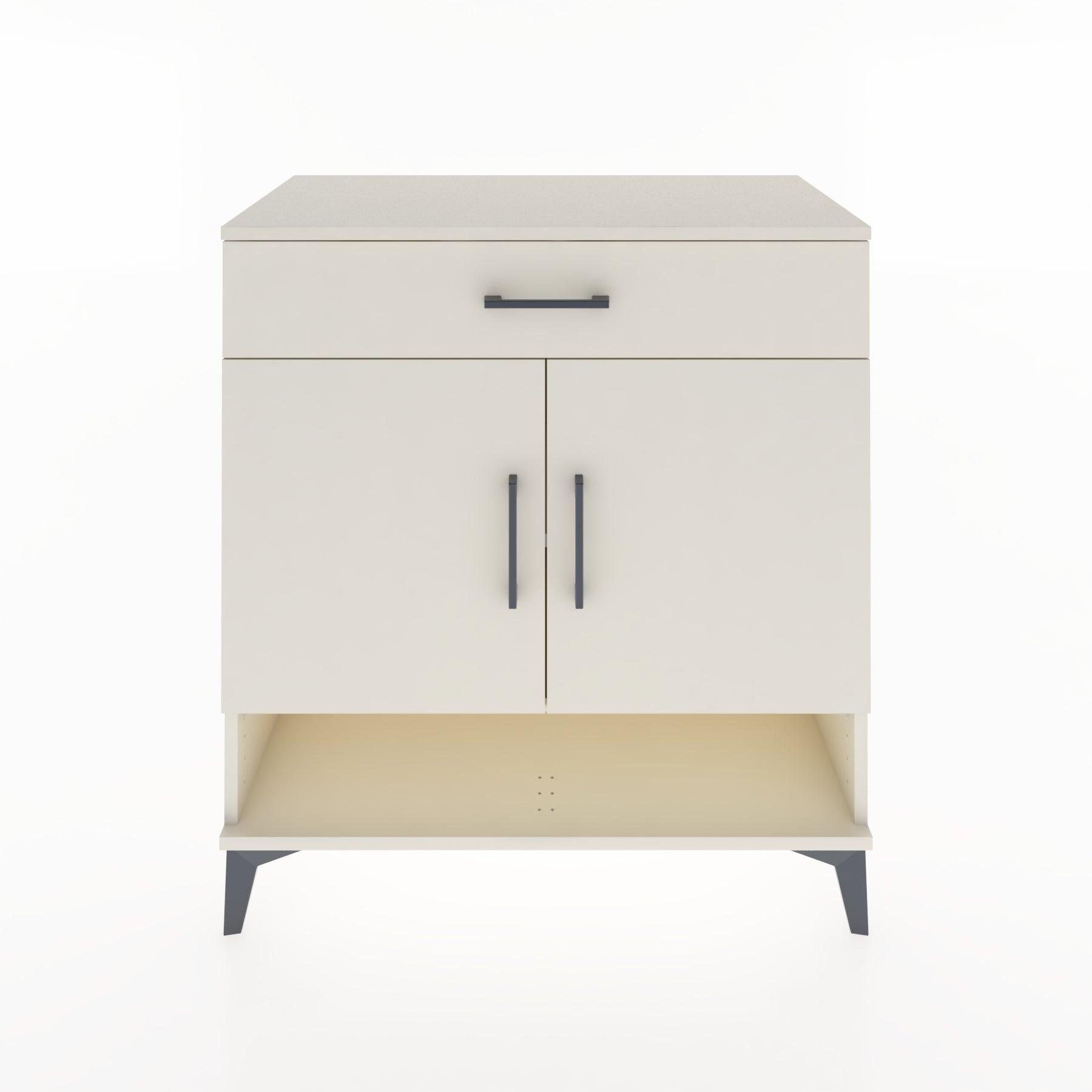 Woodntry Modular Dresser Moonstone 88x44x84 cm Functional F65-1