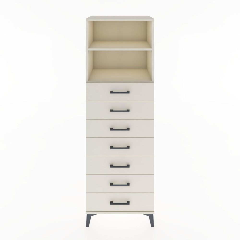 Woodntry Modüler Dolap Aytaşı 60x44x170 cm Çekmeceli ve Raflı CR33-1