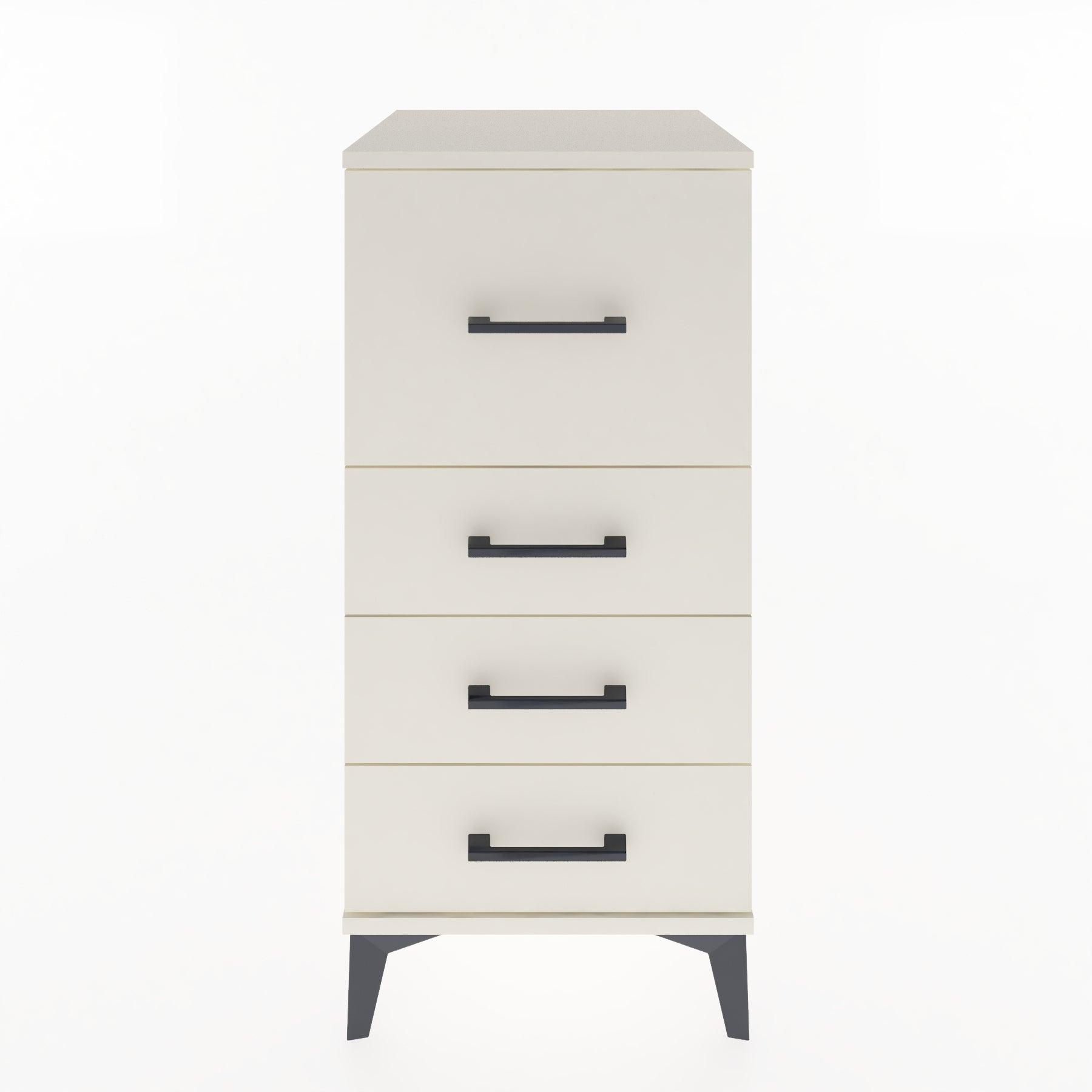 Woodntry Modular Nightstand Moonstone 44x44x84 cm Drawer C1-1