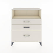 Woodntry Modüler Şifonyer Aytaşı 88x30x94 cm Çekmeceli ve Raflı CR13-1