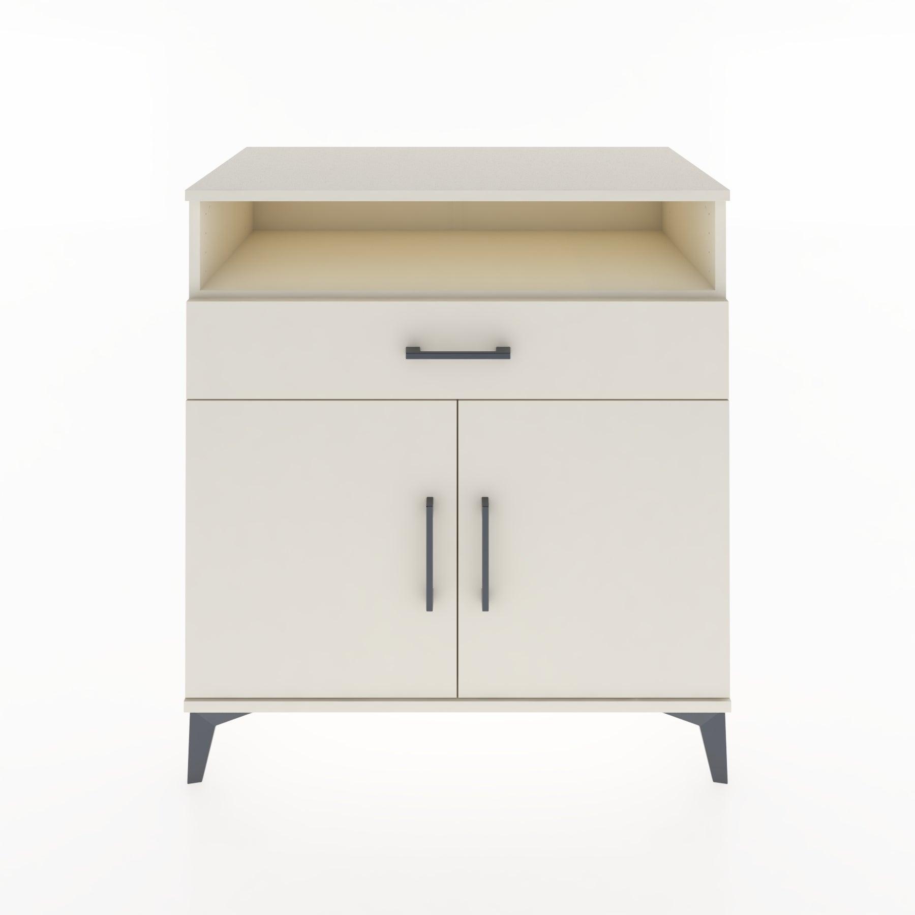 Woodntry Modular Dresser Moonstone 88x44x84 cm Functional F36-1
