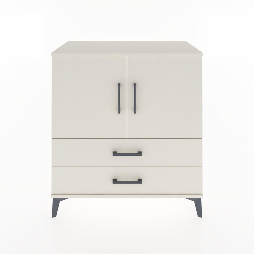 Woodntry Modular Dresser Moonstone 88x44x84 cm with Cover and Drawer KC24-1