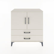 Woodntry Modular Dresser Moonstone 88x44x84 cm with Cover and Drawer KC24-1