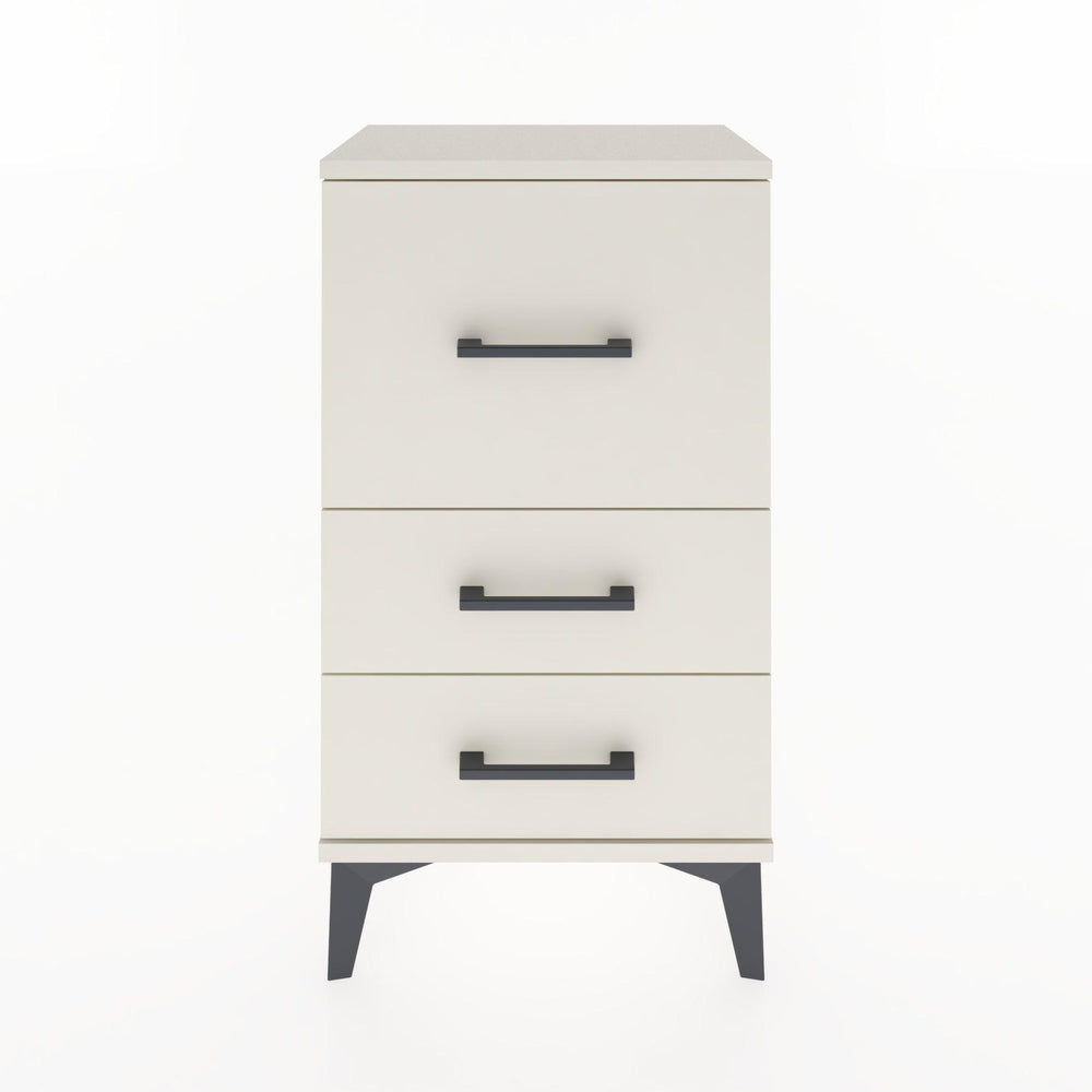 Woodntry Modüler Komodin Üç Çekmeceli V1 44x30x68 cm Aytaşı - Woodntry