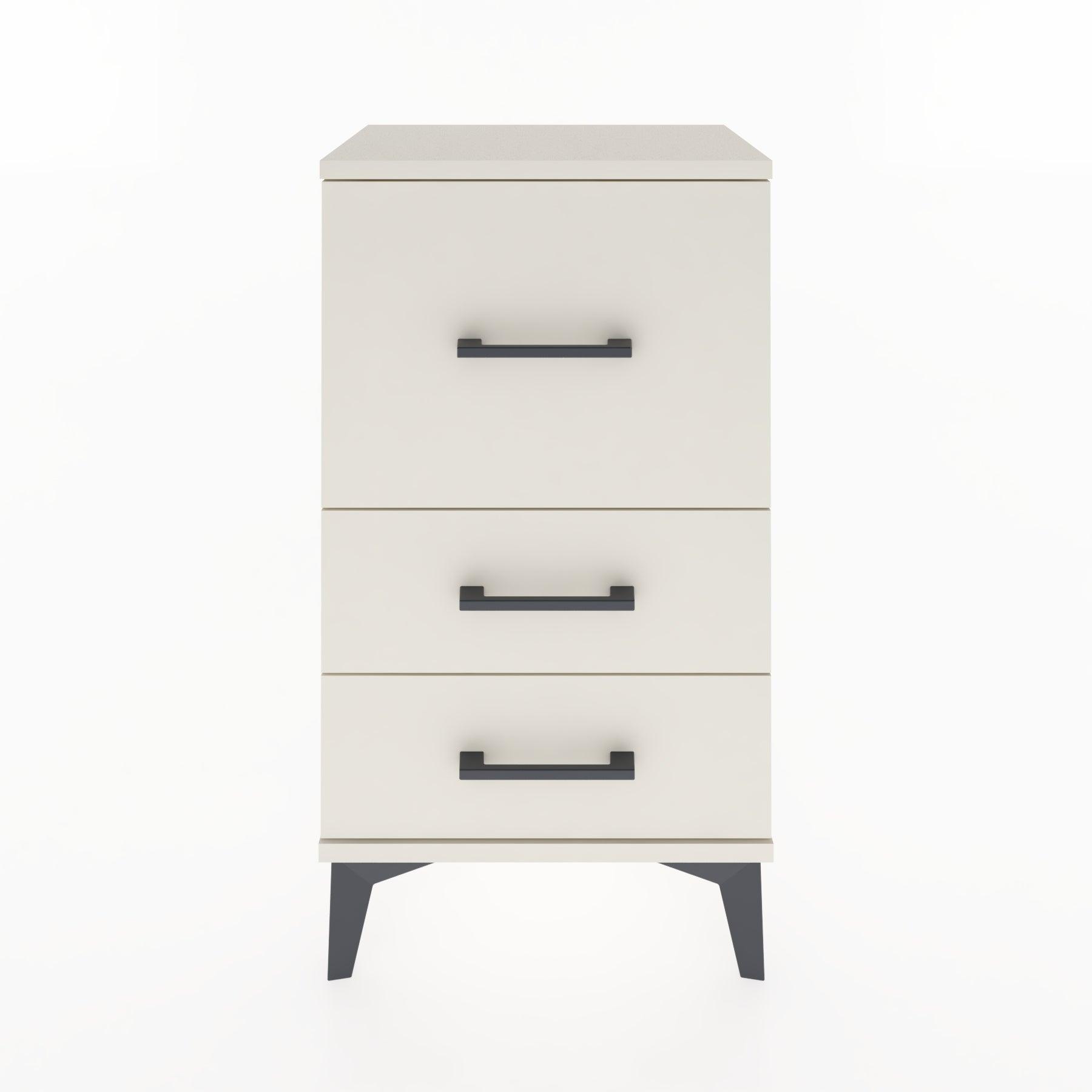 Woodntry Modüler Komodin Üç Çekmeceli V1 44x30x68 cm Aytaşı - Woodntry