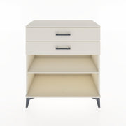 Woodntry Modüler Şifonyer Aytaşı 88x44x84 cm Çekmeceli ve Raflı CR14-1