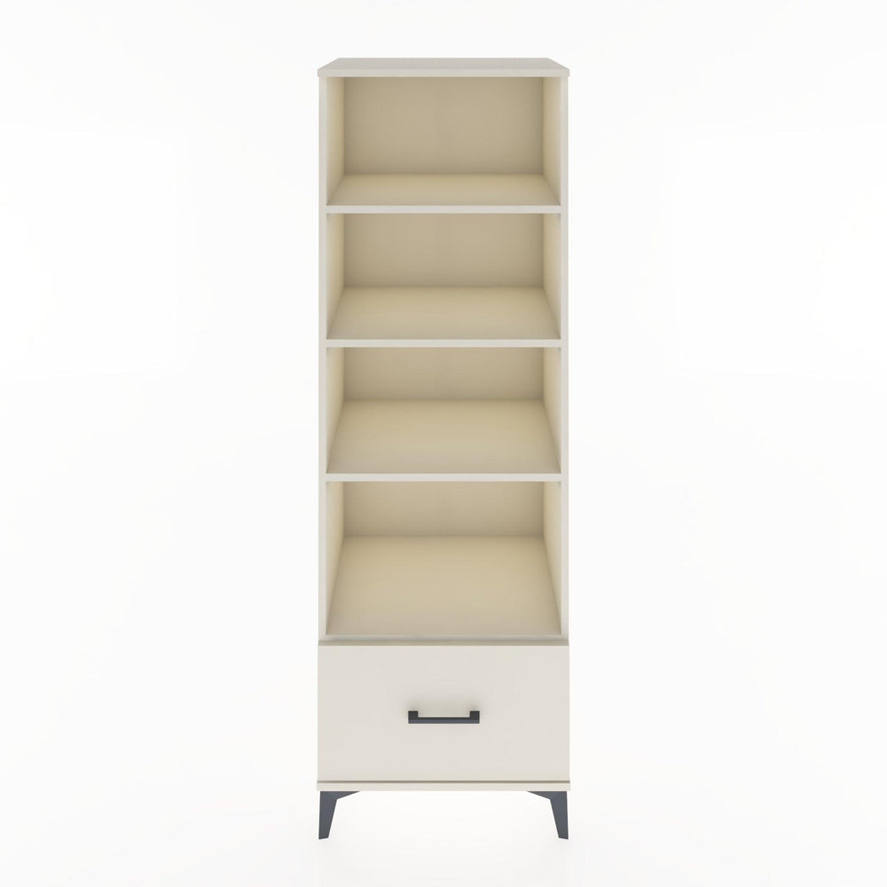 Woodntry Modüler Dolap Aytaşı 60x44x170 cm Çekmeceli ve Raflı CR44-1