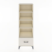 Woodntry Modular Cabinet Moonstone 60x44x170 cm with Drawers and Shelves CR44-1