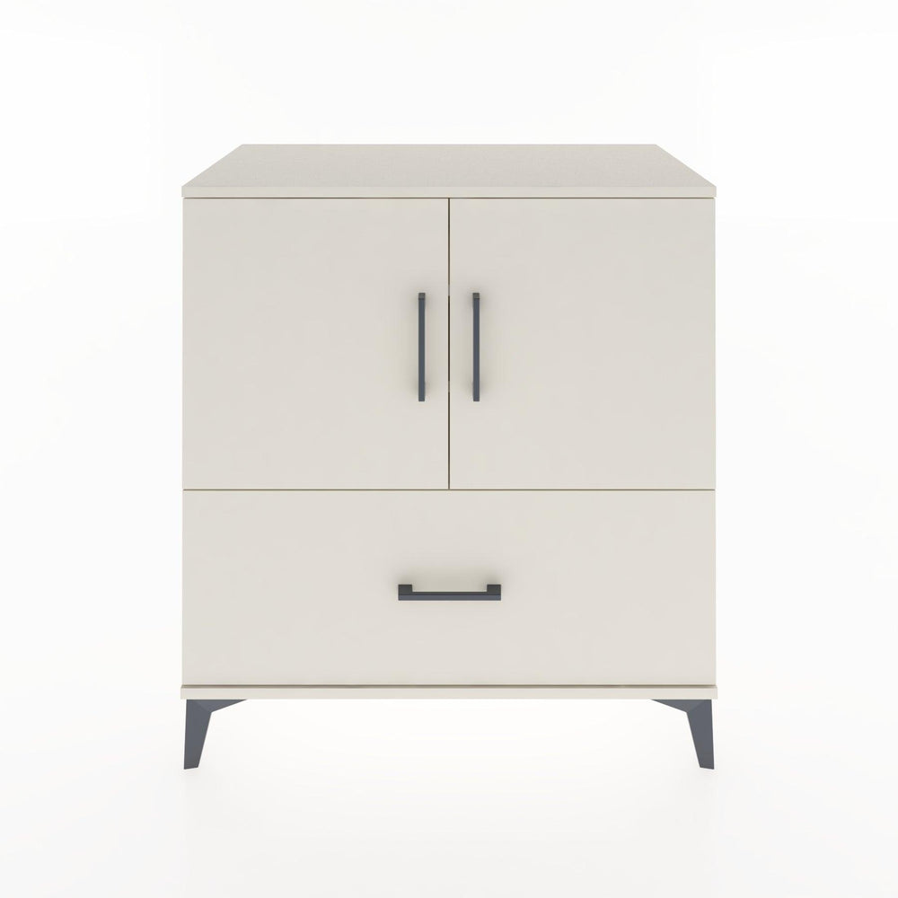 Woodntry Modular Dresser Moonstone 88x44x84 cm with Cover and Drawer KC46-1