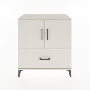 Woodntry Modular Dresser Moonstone 88x44x84 cm with Cover and Drawer KC46-1