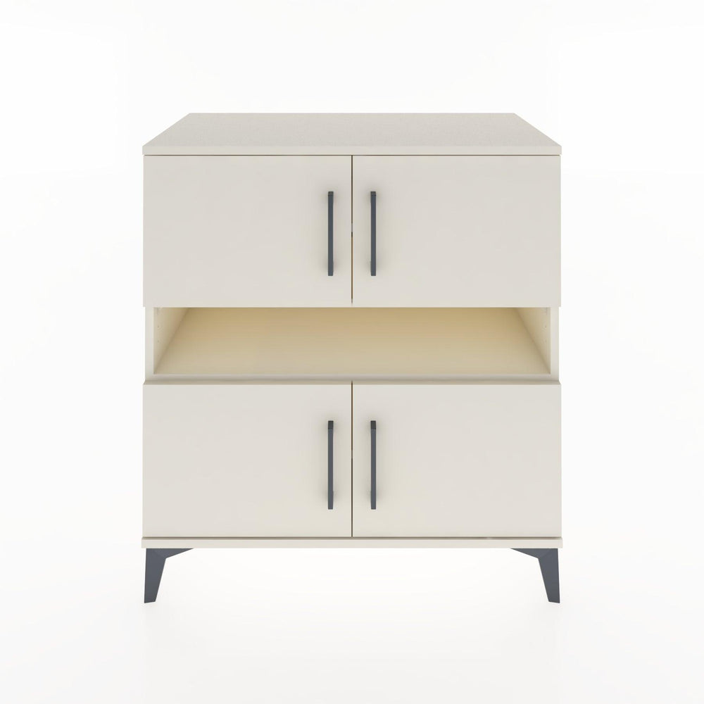 Woodntry Modüler Şifonyer Aytaşı 88x44x84 cm Kapaklı ve Çekmeceli KC102-1