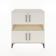 Woodntry Modular Dresser Moonstone 88x44x84 cm with Cover and Drawer KC102-1