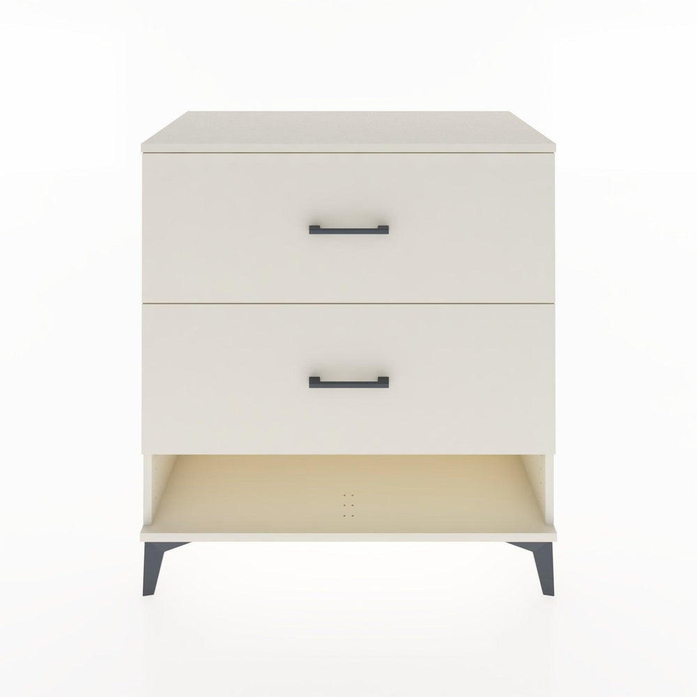 Woodntry Modular Dresser Moonstone 88x44x84 cm with Drawers and Shelves CR4-1