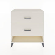 Woodntry Modüler Şifonyer Aytaşı 88x44x84 cm Çekmeceli ve Raflı CR4-1